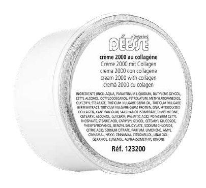Creme2000 mit Collagen Refill 100ml