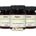 FEM+ 3er Set mit Isoflavonen und Vitamin K2