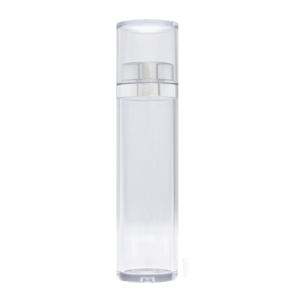 Flacon mit weissem Ring zu 50 ml Airless-Refill